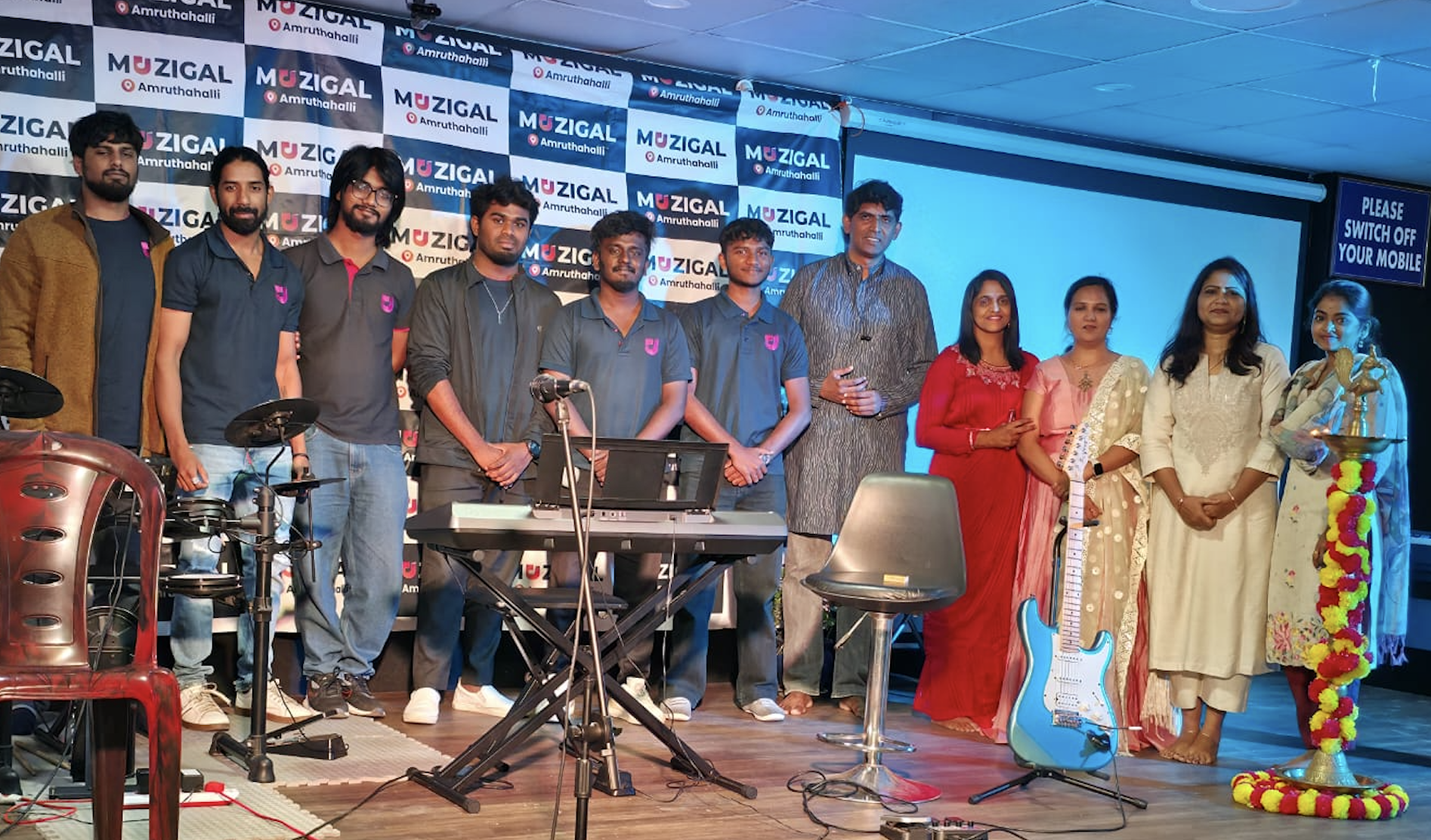 Muzigal Revive Studio Student Academy Choir